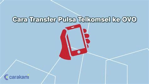 Pulsa Telkomsel ke OVO
