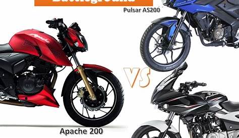 Pulsar 220 Vs Apache 200 Comparison AS Spec Price COMPARO