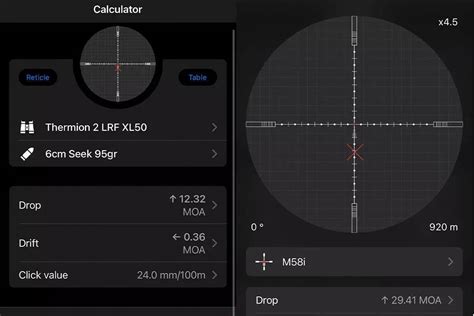 Pulsar Thermion Settings