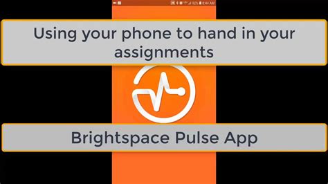 pulse brightspace tutorial