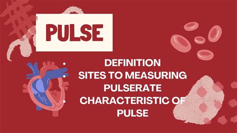 Pulse Definition Geography