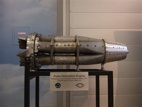 Pulse Detonation Wave Engine Aurora