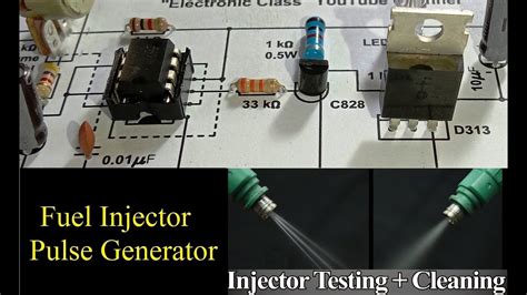 Pulse Generator For Fuel Injector