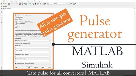 Pulse Generator In Matlab
