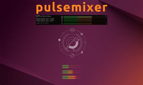 Pulse Mixer Linux