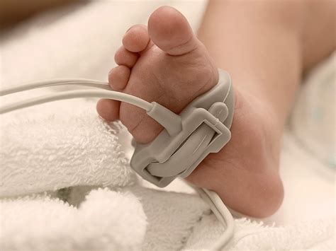 Pulse Ox Placement Infant