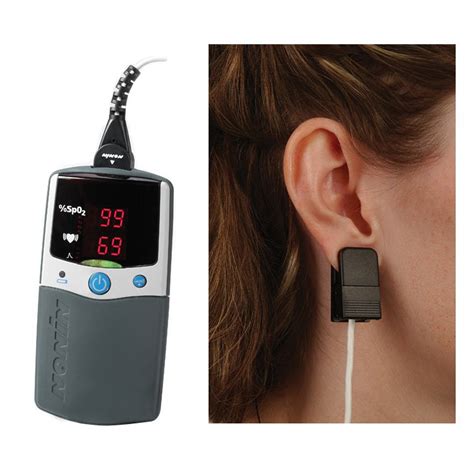 Pulse Oximeter Ear Sensor