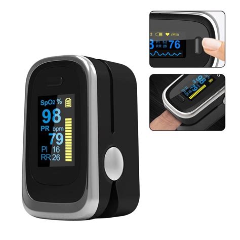 Pulse Oximeter Fingertip Oled
