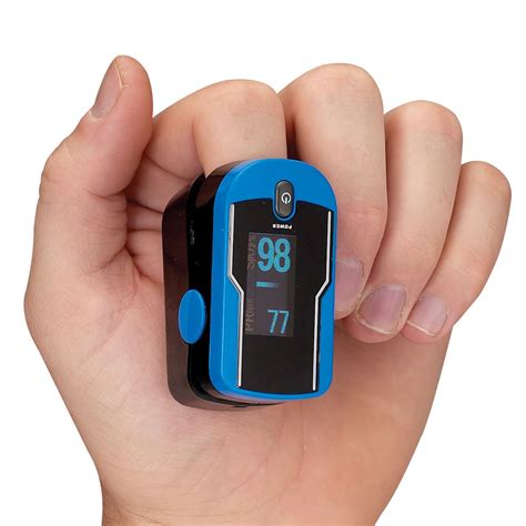 Pulse Oximeter Is A
