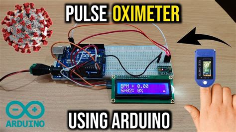 Pulse Oximeter Using Arduino Uno