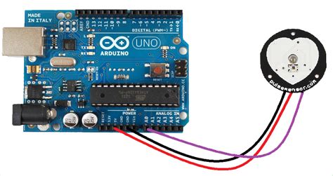 Pulse Rate Sensor For Arduino