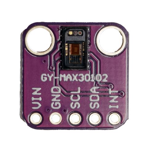 Pulse Sensor Specifications