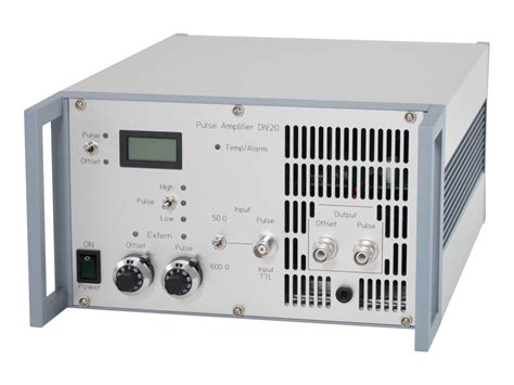 pulse signal amplifier