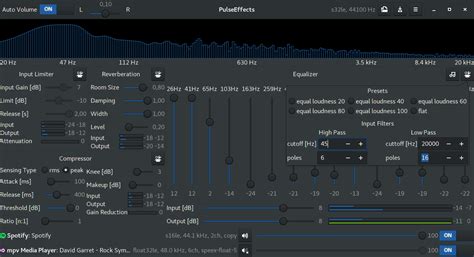 Pulseaudio Equalizer Kali Linux