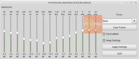 Pulseaudio Equalizer Linux Mint