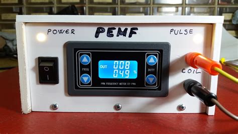 Pulsed Electromagnetic Field Generator