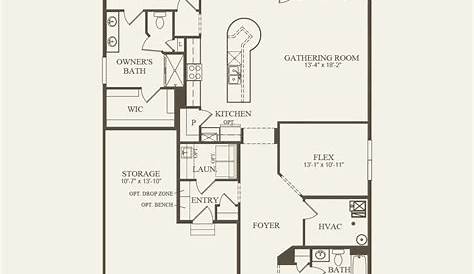 Pulte Homes Ascend Floor Plan designerdecoracoes