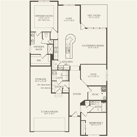 home.furnitureanddecorny.com:pulte homes barrington floor plan