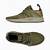 puma army green sneakers