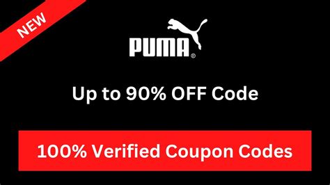 Everything You Need To Know About Puma Coupon Codes
