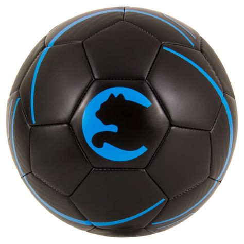 puma black soccer ball