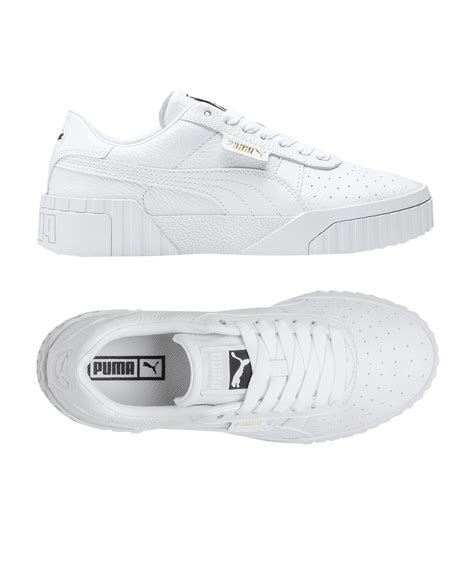 PUMA »Cali Wn's« Sneaker, Weiches Obermaterial aus Leder online kaufen