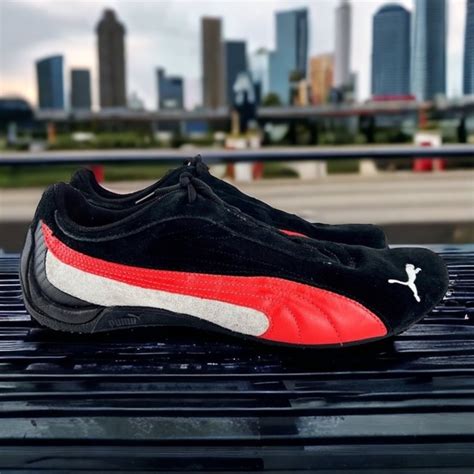 Puma Drift Cat Suede Black