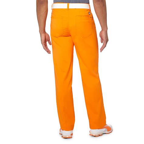 Puma Golf Pants Orange