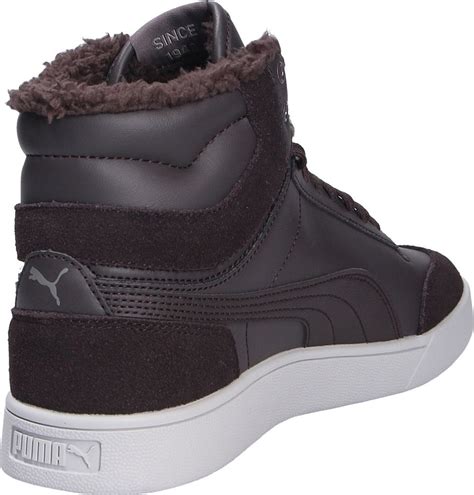 Puma Elsu Mid Winter Shoes Men's Winter Shoes Winter Boots Fur New eBay