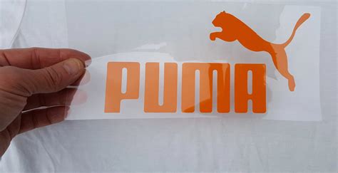 Puma Iron On Logo