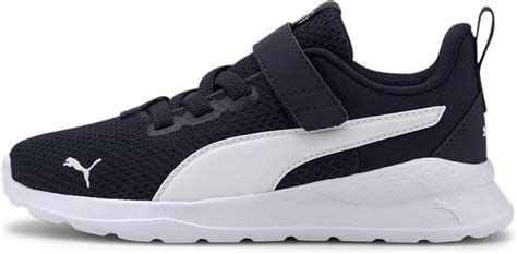 Puma Schuhe für Jungen Größe 39 PeacoatBlueWhite Hallenschuhe