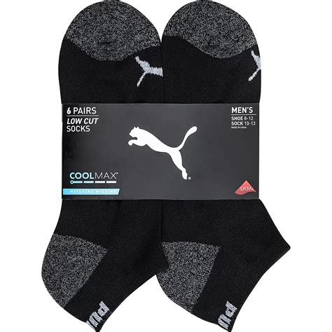 Puma Mens Socks Pack