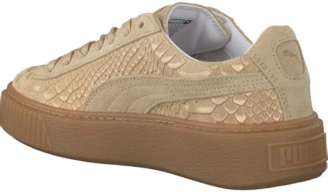 PUMA SUEDE PLATFORM RUGGED WN'S kolor BEŻOWY (36583002) Damskie