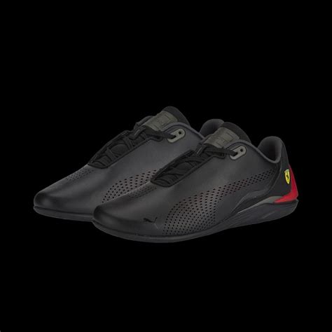 Lyst Puma Ferrari Future Cat Leather Men's Shoes in Yellow for Men