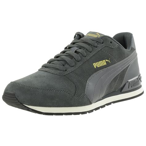 Puma Hybrid Fuego Knit Sportschuhe in Übergrößen Grau 192955 02/Damen