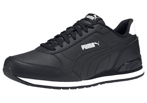 PUMA Herren Schuhe Sneaker Turnschuhe Freizeit Sportschuhe Leder Textil