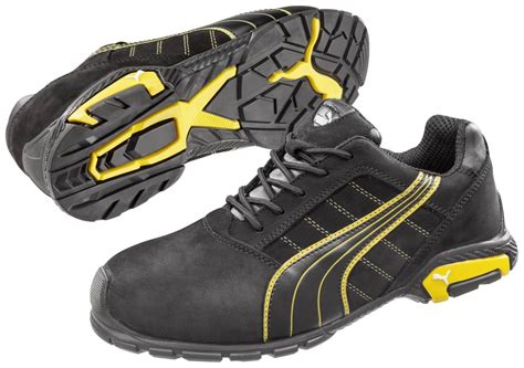 Puma Sicherheitsschuh hoch Velocity S3 Grösse 43 Farbe Schwarz