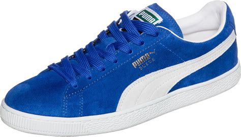 Puma Suede Classic+, Men’s LowTop Sneakers, Blau (olympian bluewhite