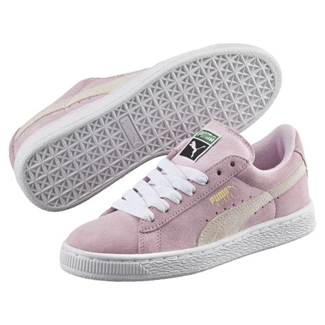 puma shoes kids pink