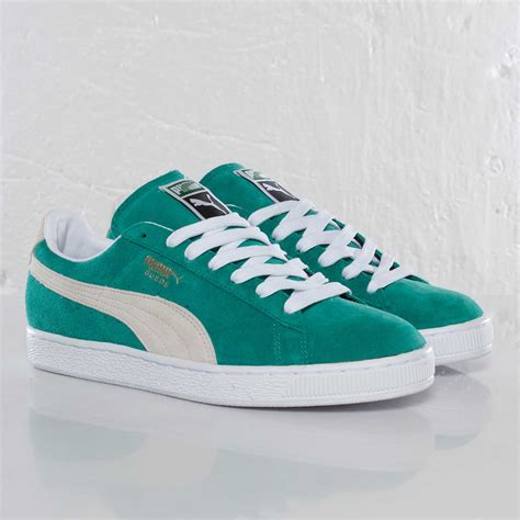 puma suede sneakers