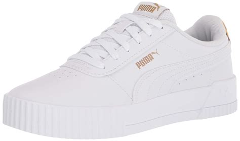 puma white sneakers