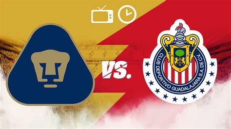 pumas vs chivas hoy