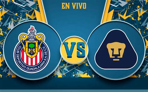 pumas vs chivas hoy en vivo