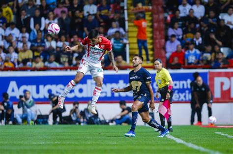 pumas vs necaxa en vivo gratis