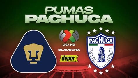 pumas vs pachuca en vi