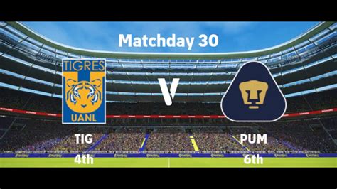 pumas vs tigres 2019