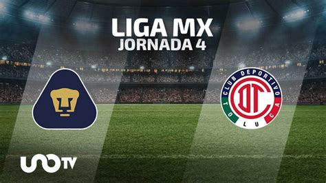 pumas vs toluca apertura 2023