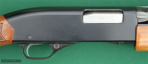 Pump Action 20 Gauge