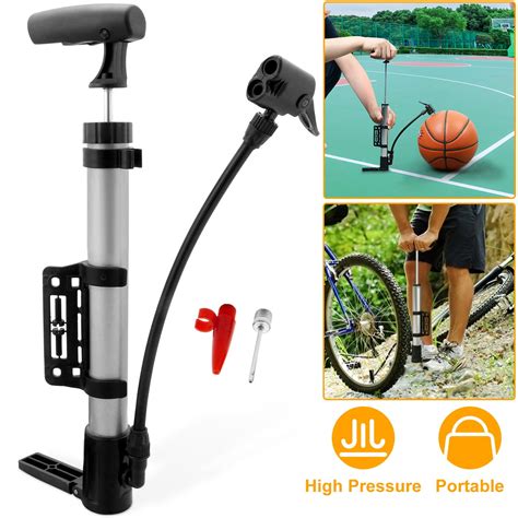 Pump Bicycle Tire