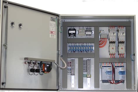 Pump Control Electrical Panel